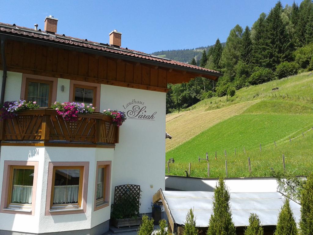 Landhaus Sarah Apartment Dorfgastein Bagian luar foto
