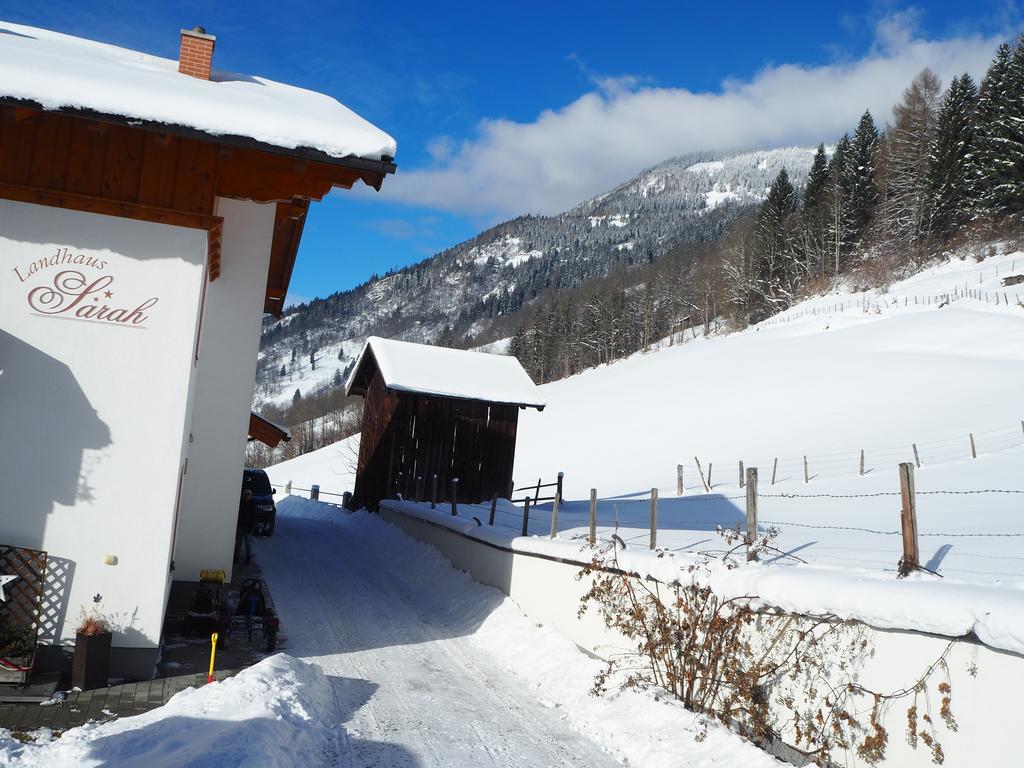 Landhaus Sarah Apartment Dorfgastein Bagian luar foto